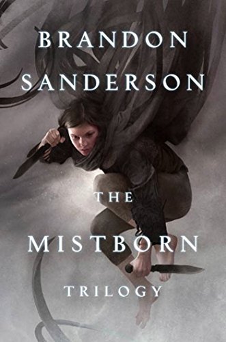 Mistborn: The Final Empire cover
