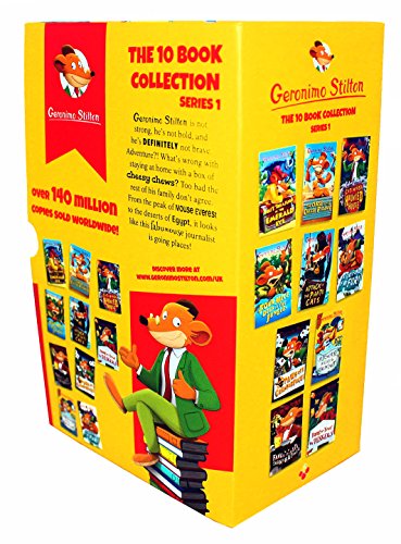 Geronimo Stilton: 10 Book Collection (Series 1) book image