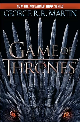 A Game of Thrones (A Song of Ice and Fire, Book 1) cover
