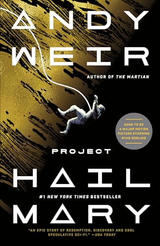 Project Hail Mary cover