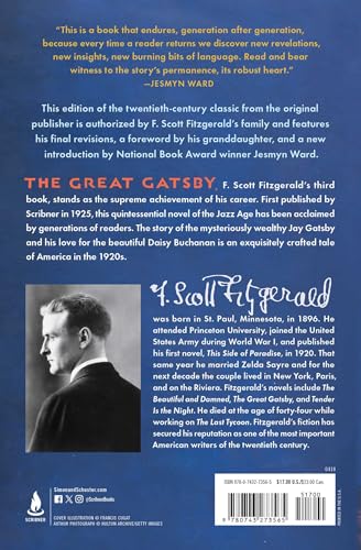 The Great Gatsby: The Only Authorized Edition book image
