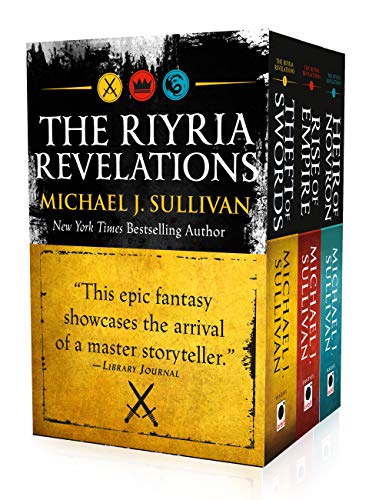 The Riyria Revelations cover