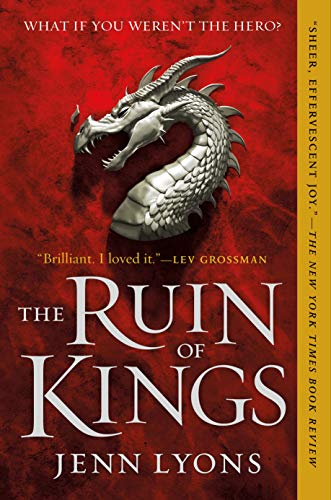 The Ruin of Kings (A Chorus of Dragons, Book 1) cover
