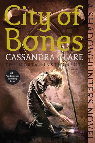 The Mortal Instruments: City of Bones cover