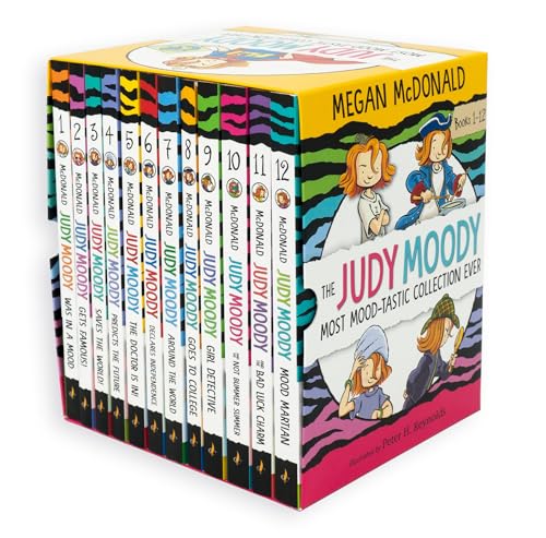 The Judy Moody Most Mood-tastic Collection Ever: Books 1-12 Cover