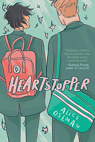 Heartstopper: Volume One cover