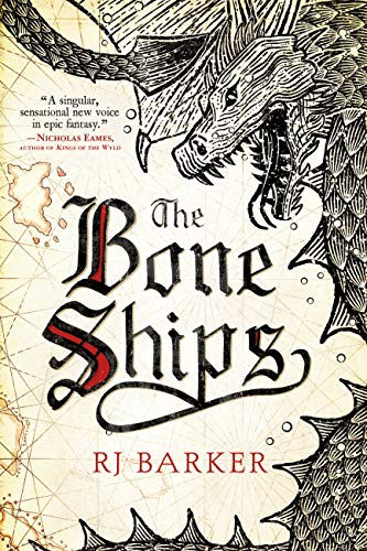 The Bone Ships (The Tide Child Trilogy, Book 1) cover