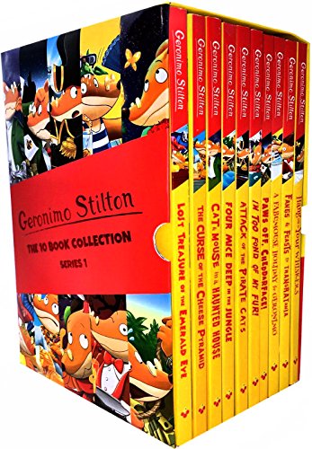 Geronimo Stilton: 10 Book Collection (Series 1) Cover