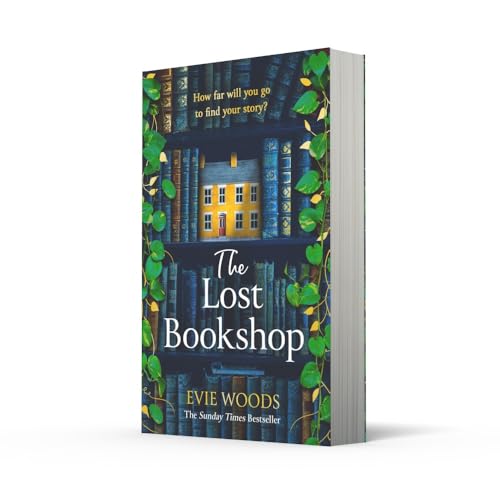 The Lost Bookshop: The most charming and uplifting novel for 2025 and the perfect gift for book lovers! book image
