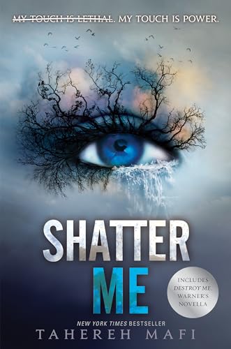 Shatter Me Trilogy cover