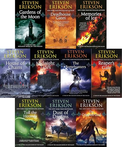 The Malazan Book of the Fallen cover