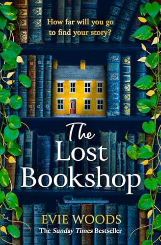 The Lost Bookshop: The most charming and uplifting novel for 2025 and the perfect gift for book lovers! Cover