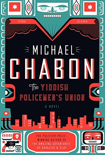 The Yiddish Policemen’s Union cover