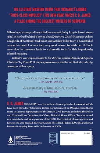 Cover Her Face (Adam Dalgliesh Mysteries, No. 1) book image