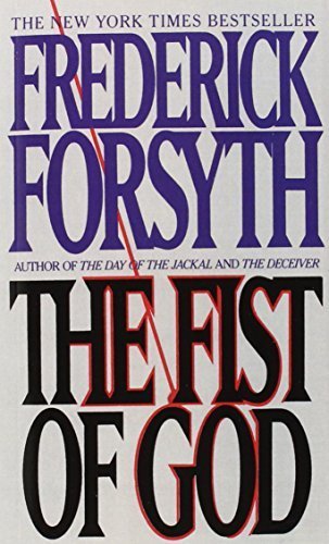 The Fist of God cover