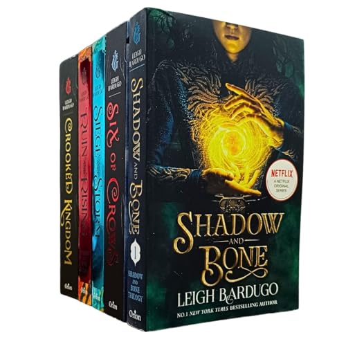 The Grisha Trilogy cover