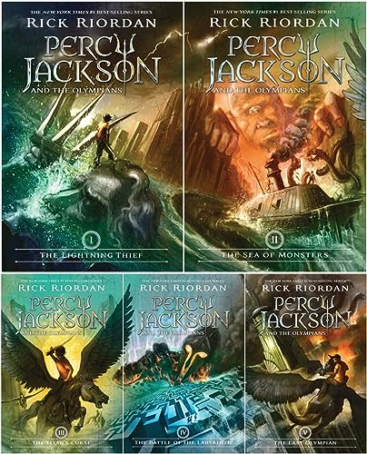 Percy Jackson & The Olympians cover