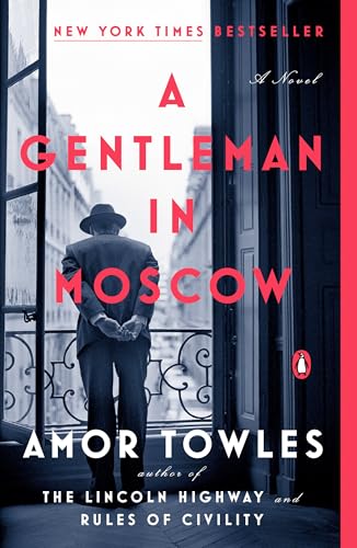 A Gentleman in Moscow cover