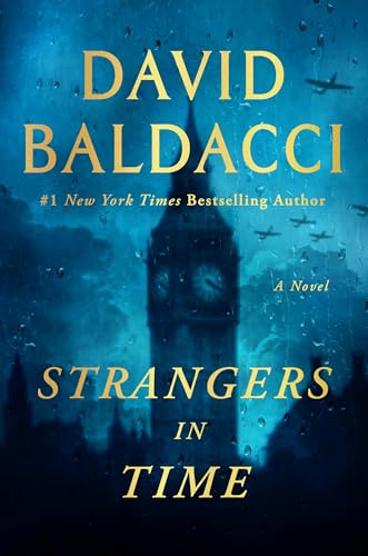 Strangers in Time: A World War II Novel Cover