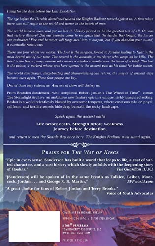 The Way of Kings: Book One of the Stormlight Archive (The Stormlight Archive, 1) book image