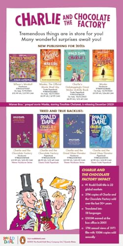 Charlie and the Chocolate Factory book image